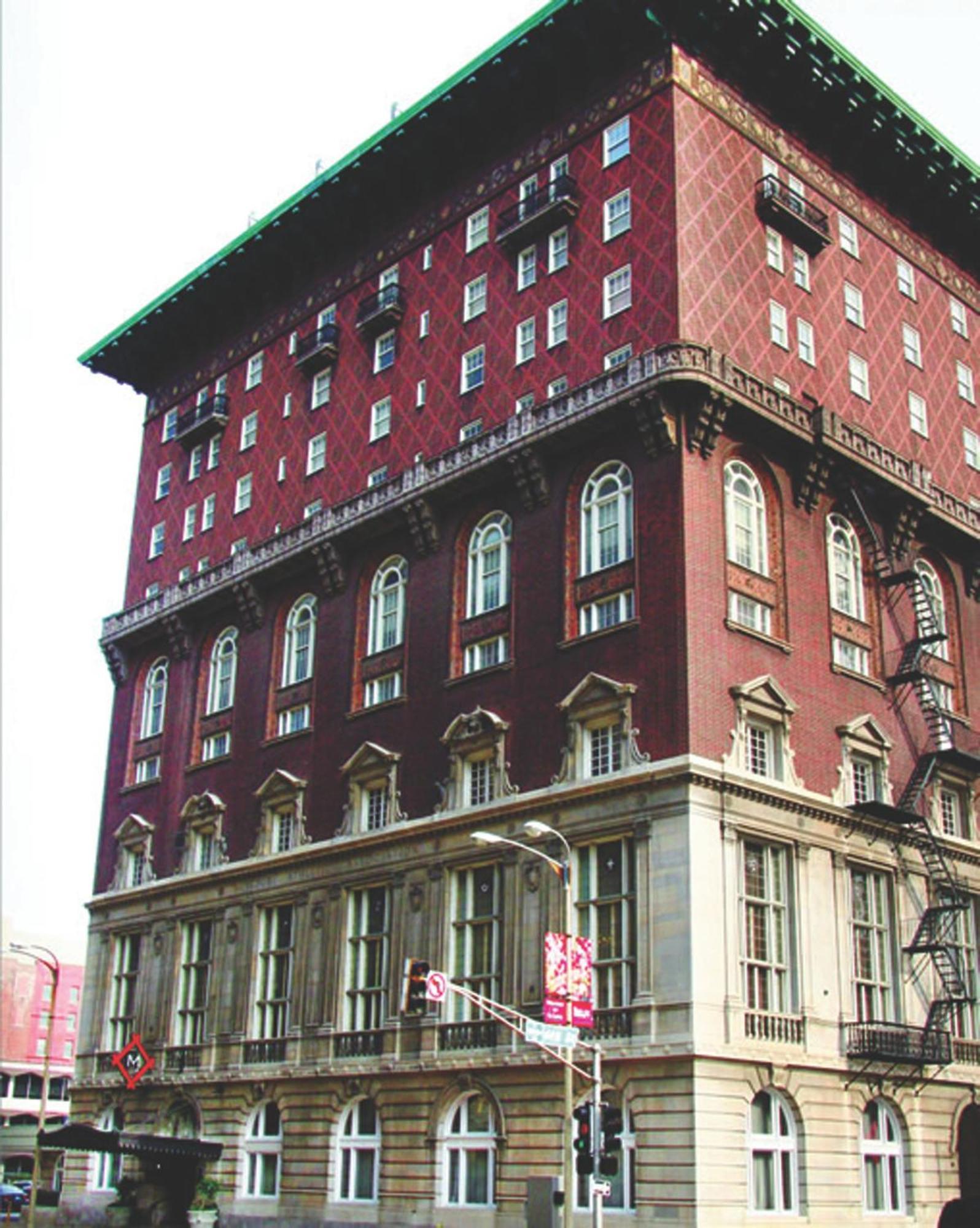 Hotel Missouri Athletic Club à Saint-Louis Extérieur photo