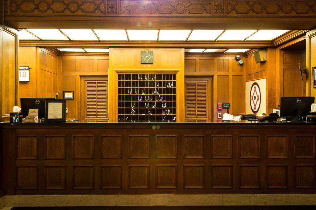 Hotel Missouri Athletic Club à Saint-Louis Extérieur photo
