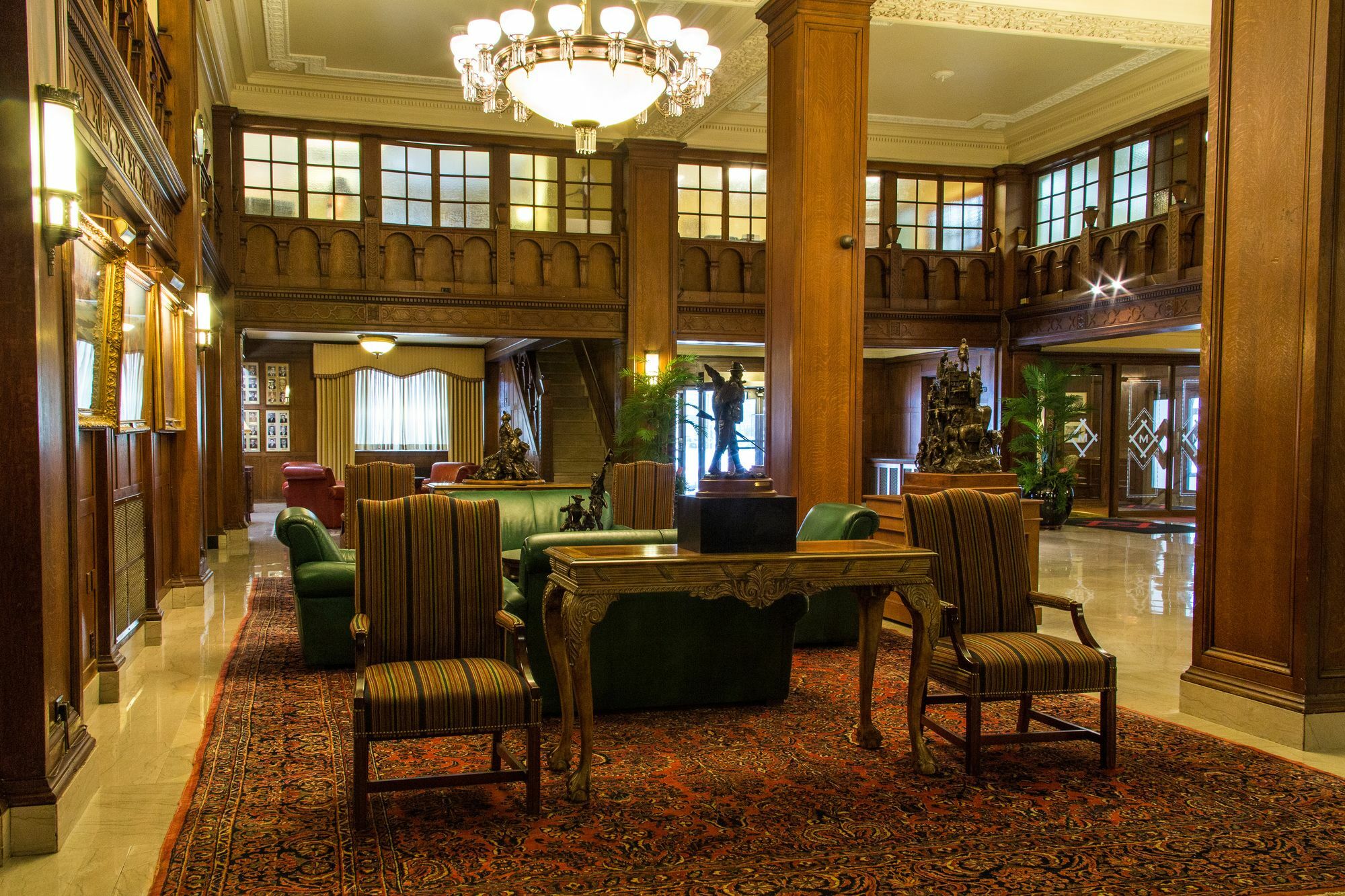Hotel Missouri Athletic Club à Saint-Louis Extérieur photo