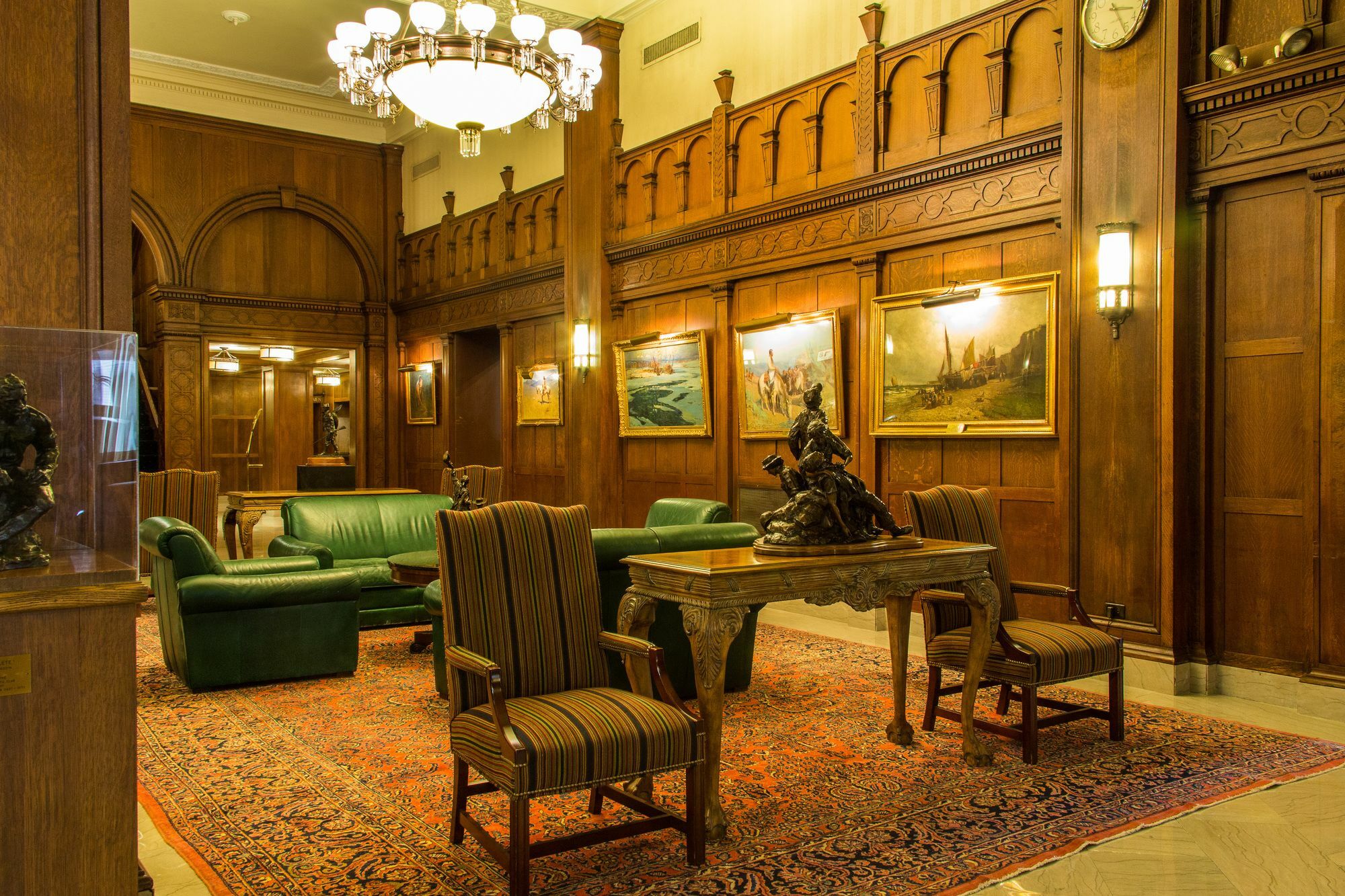 Hotel Missouri Athletic Club à Saint-Louis Extérieur photo